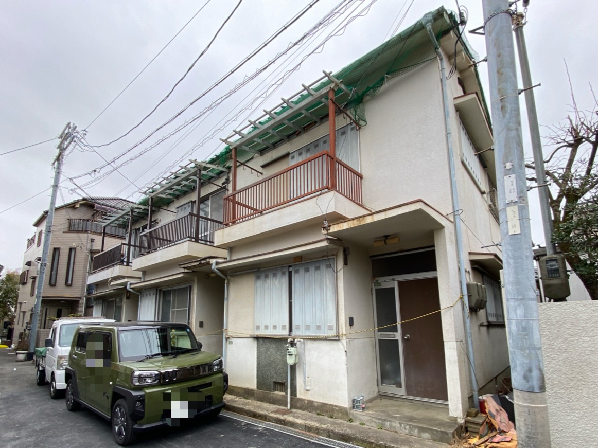 施工前